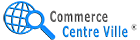 logo commerce centre ville