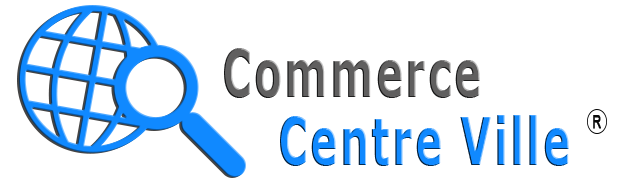 logo commerce centre ville