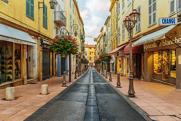 magasin et commerce centre ville